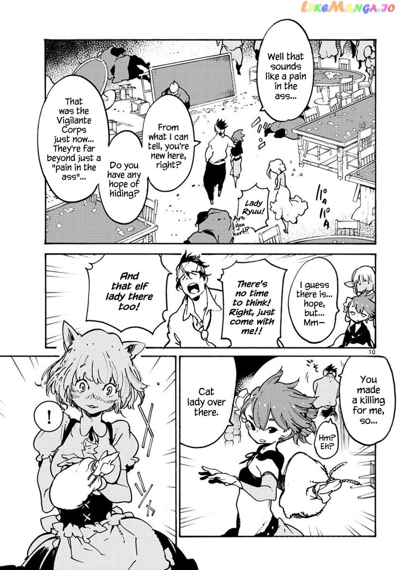Ninkyou Tensei Isekai No Yakuzahime 63 10