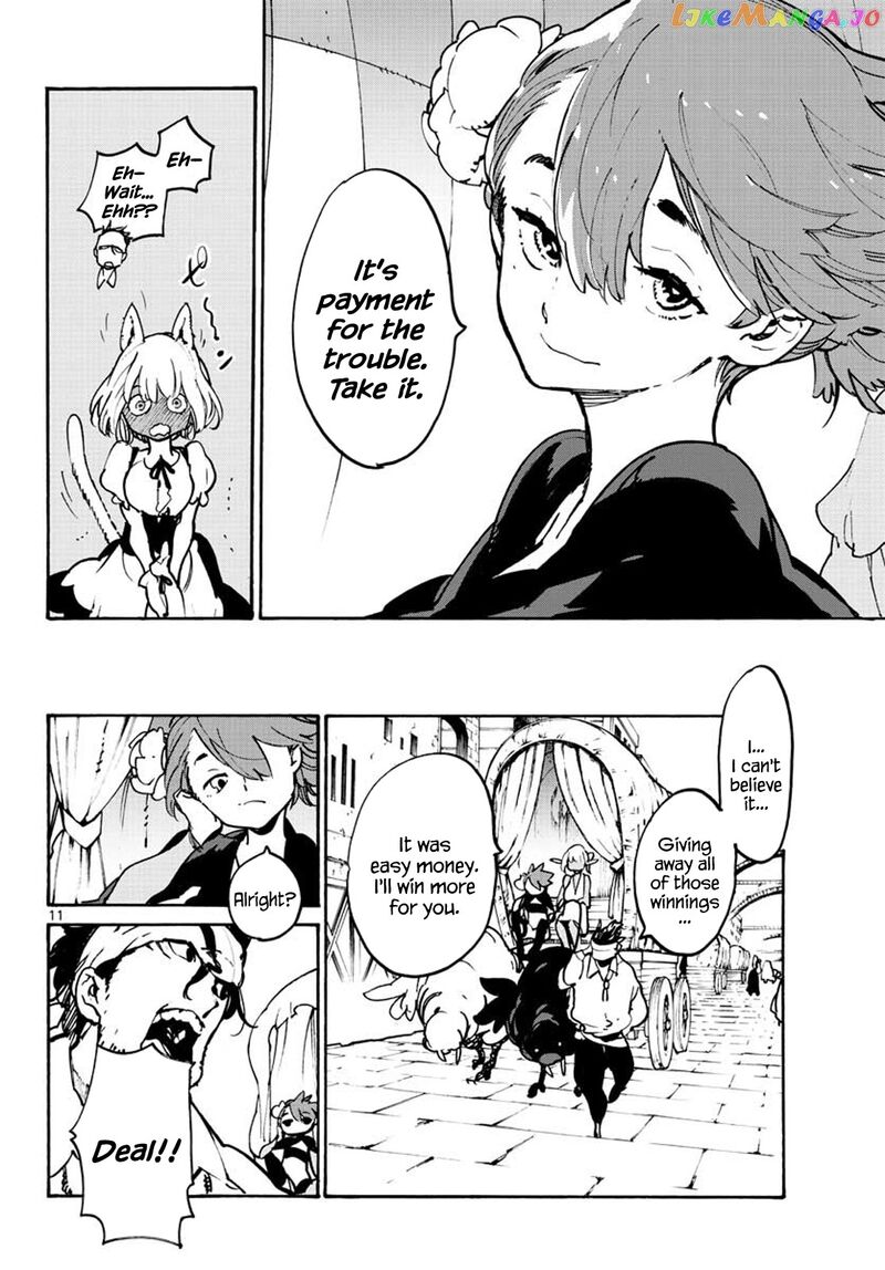 Ninkyou Tensei Isekai No Yakuzahime 63 11