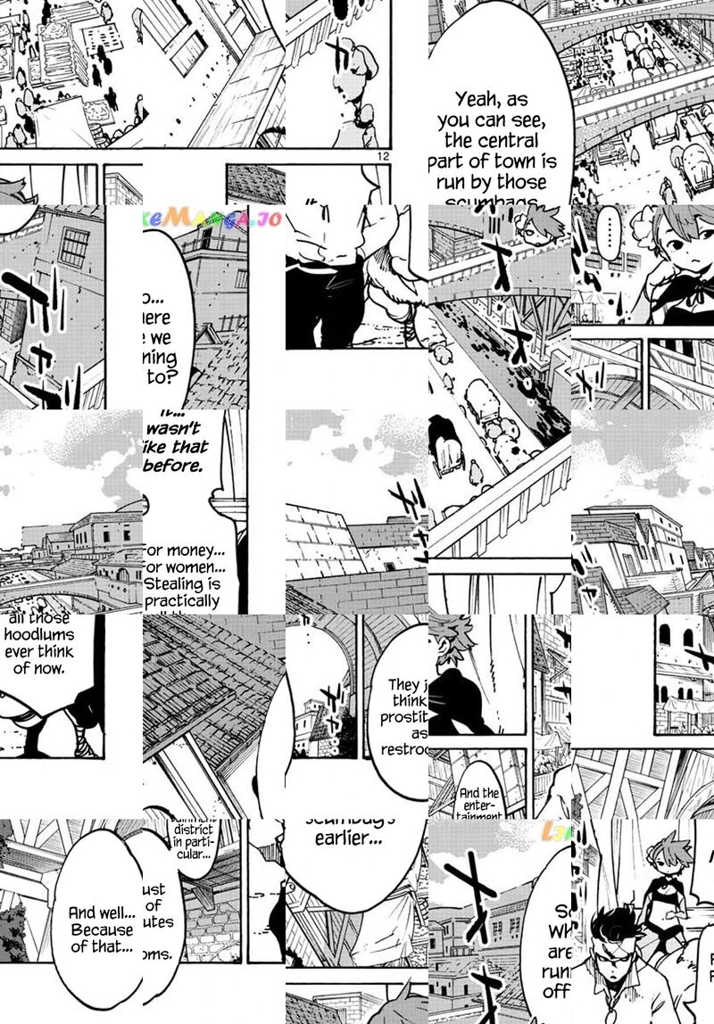 Ninkyou Tensei Isekai No Yakuzahime 63 12