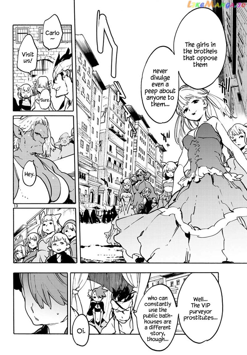 Ninkyou Tensei Isekai No Yakuzahime 63 13