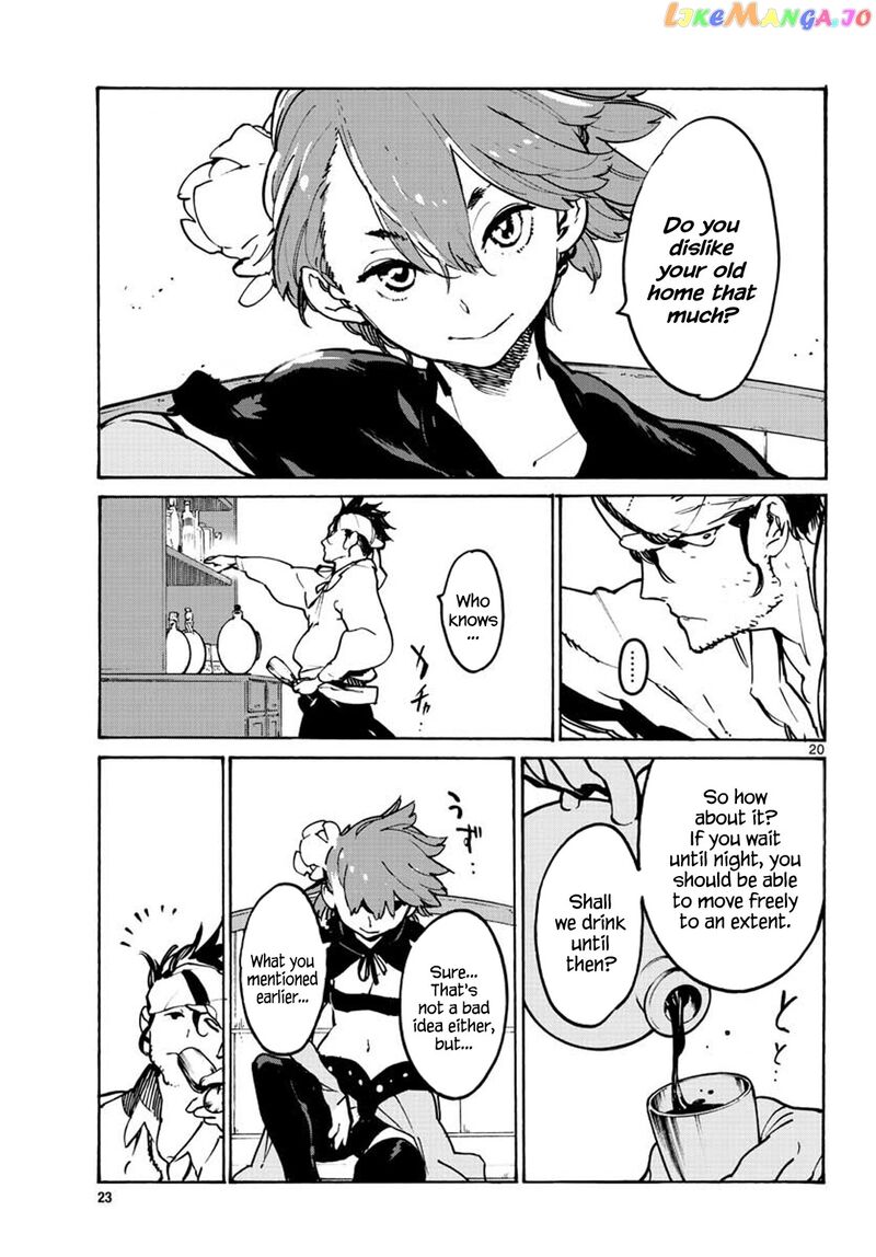 Ninkyou Tensei Isekai No Yakuzahime 63 20