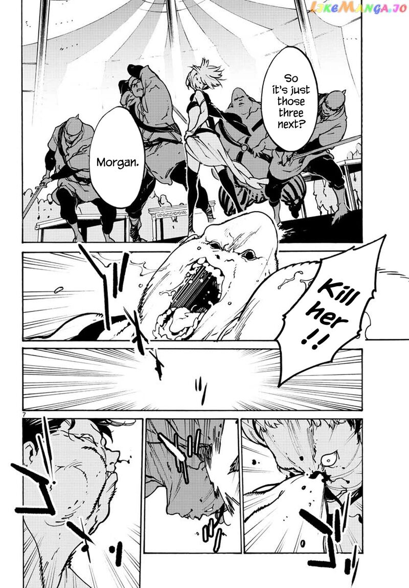 Ninkyou Tensei Isekai No Yakuzahime 63 7