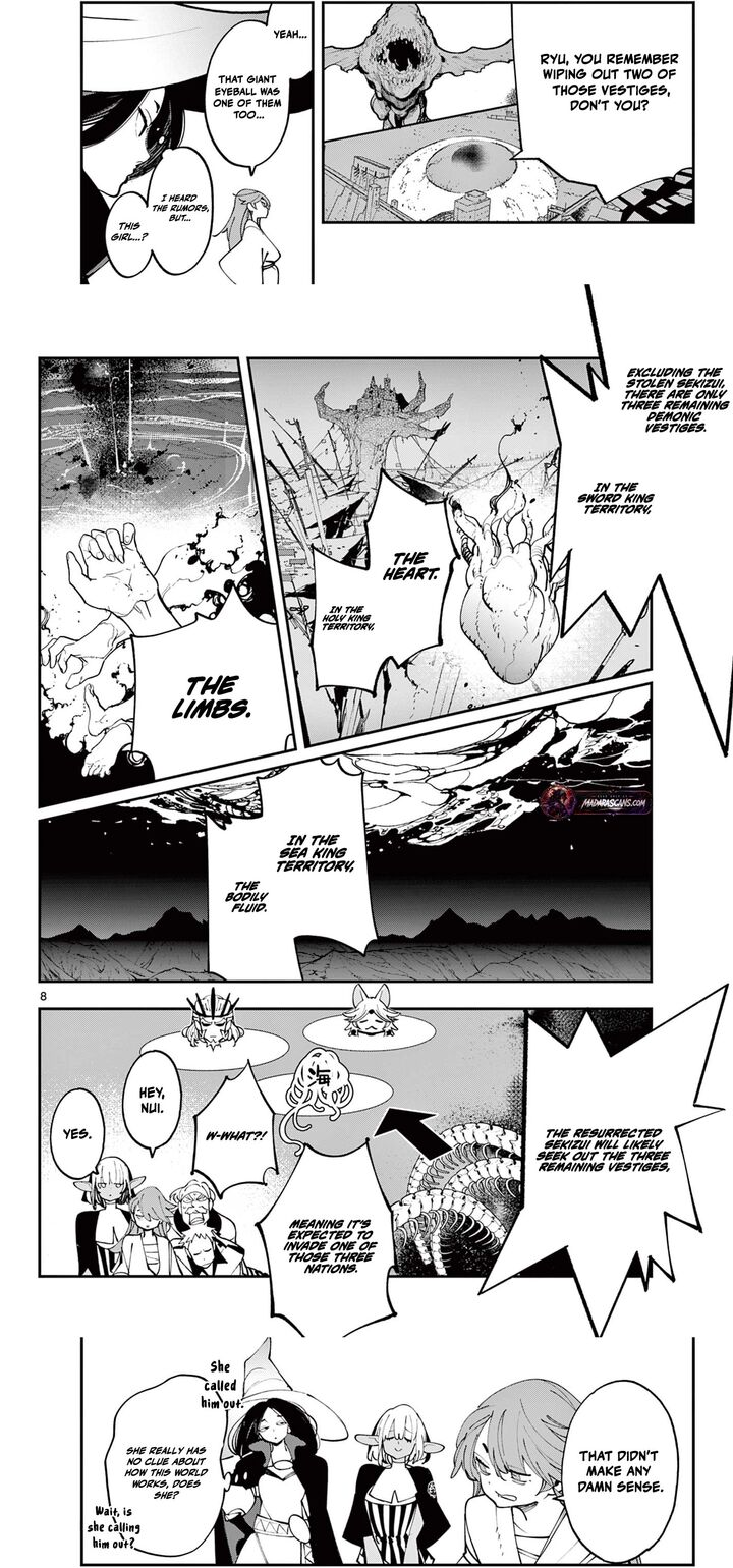 Ninkyou Tensei Isekai No Yakuzahime 64a 12