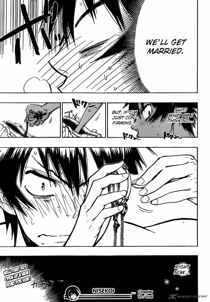 Nisekoi 10 20