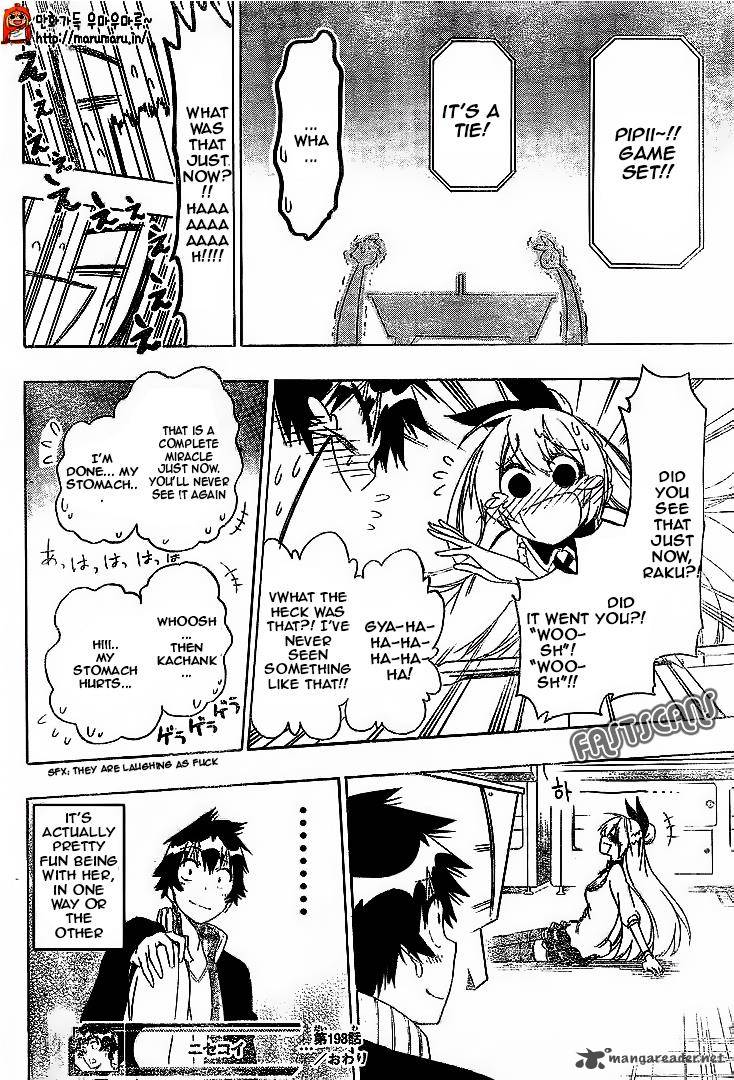 Nisekoi 198 19