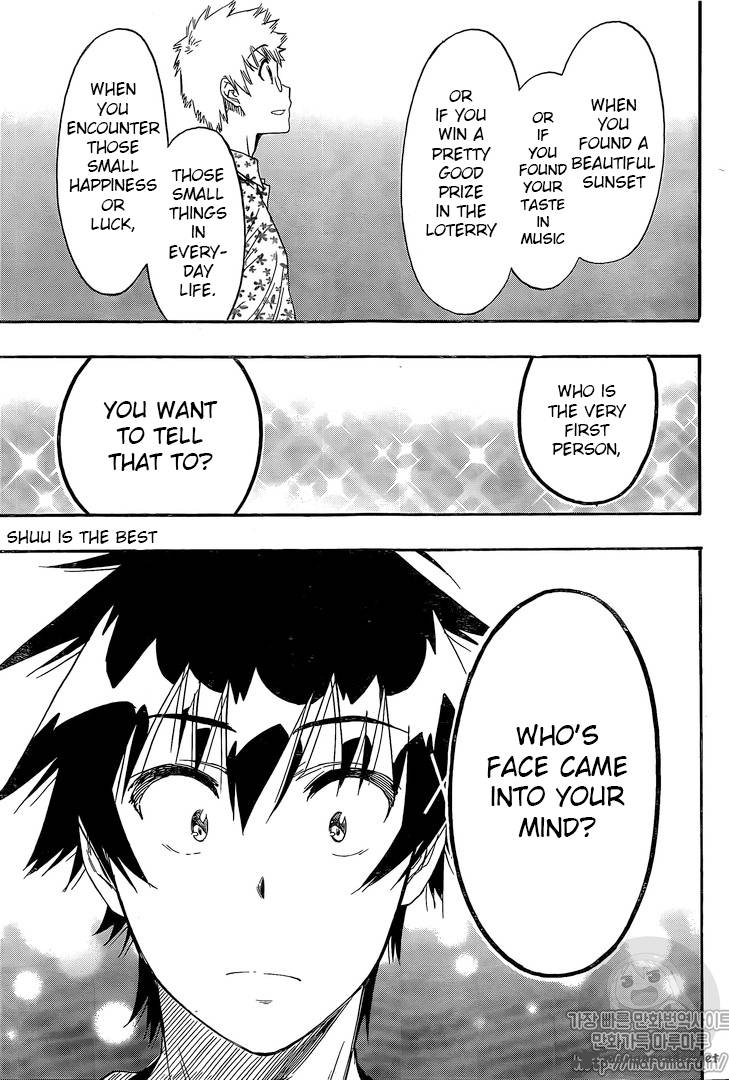 Nisekoi 217 9