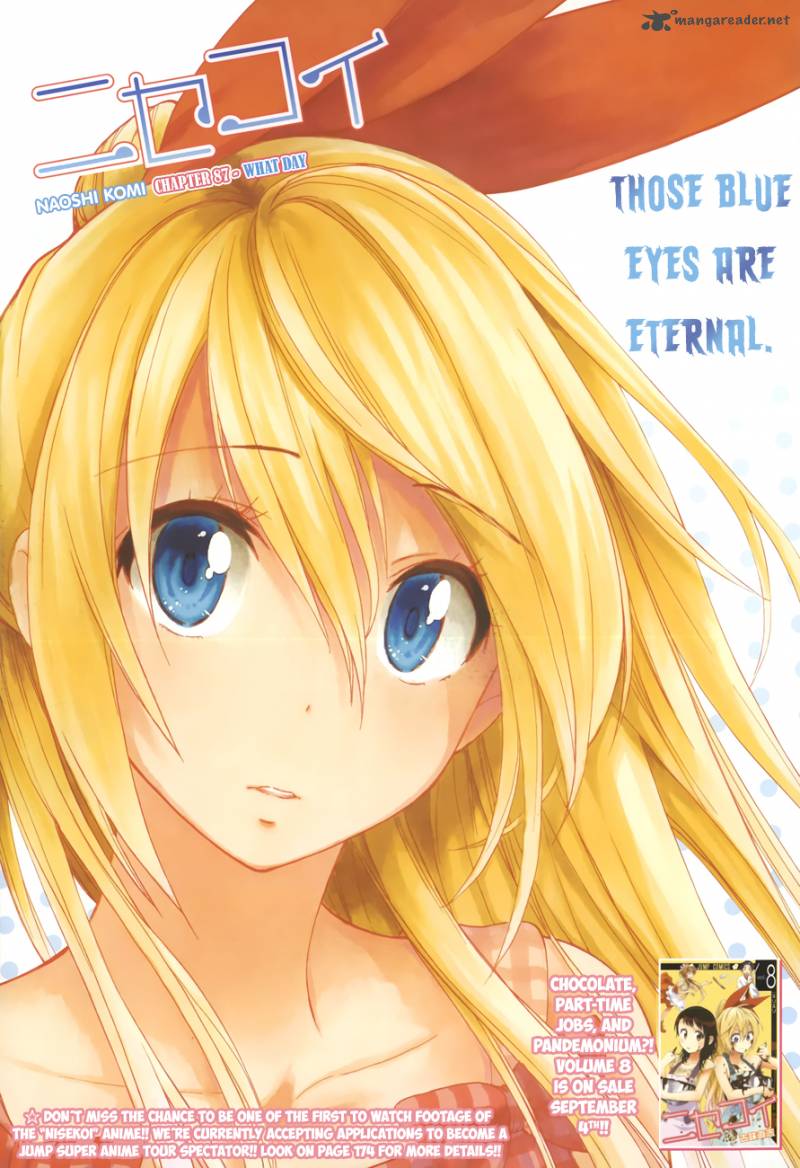 Nisekoi 87 2