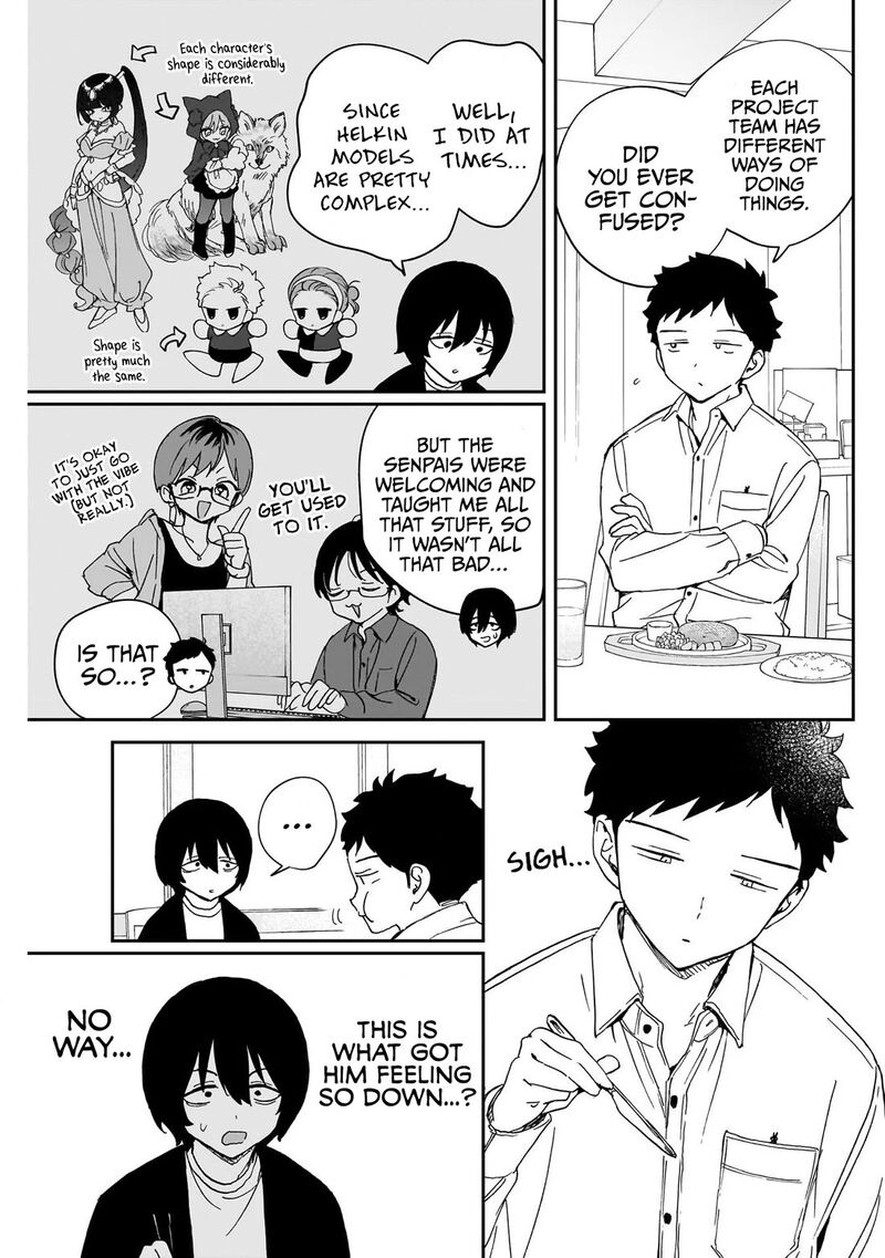 Noa Senpai Wa Tomodachi 110 9