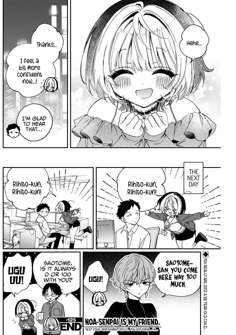 Noa Senpai Wa Tomodachi 125 18