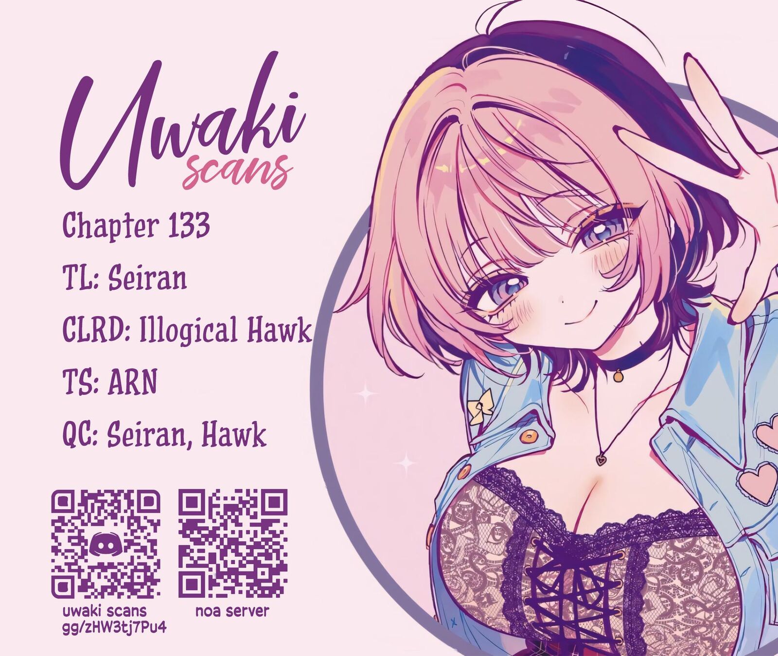 Noa Senpai Wa Tomodachi 133 20
