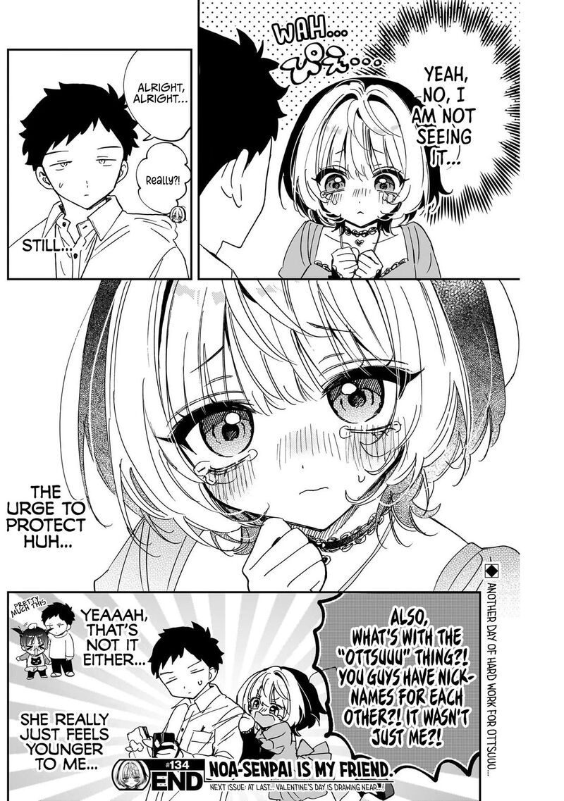 Noa Senpai Wa Tomodachi 134 18
