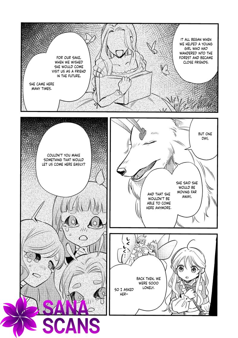 Noroware Oujo Wa Mahou Shokubutsu Wo Kenkyuu Shitai 6 7