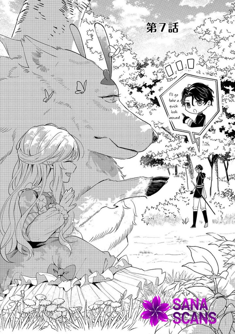 Noroware Oujo Wa Mahou Shokubutsu Wo Kenkyuu Shitai 7 1