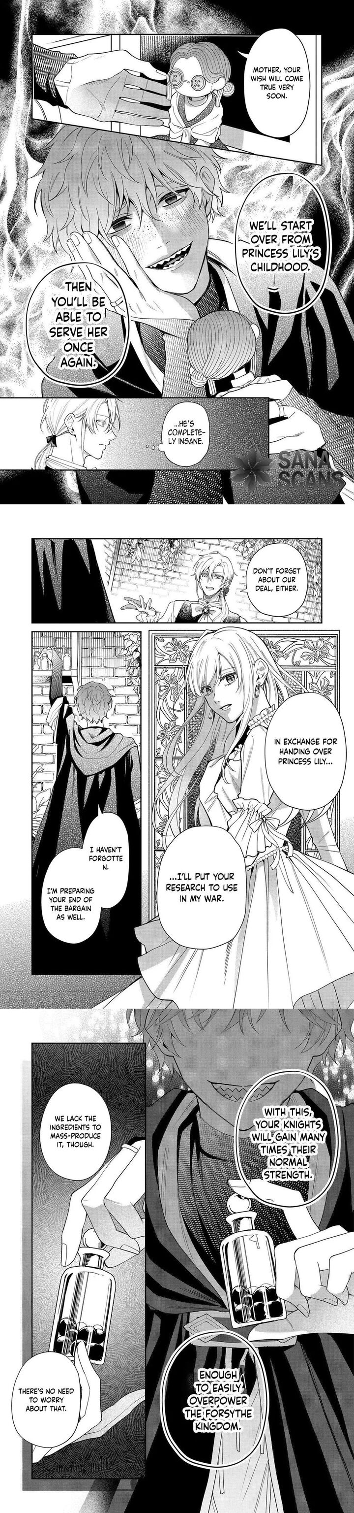 Noroware Oujo Wa Mahou Shokubutsu Wo Kenkyuu Shitai 9a 3