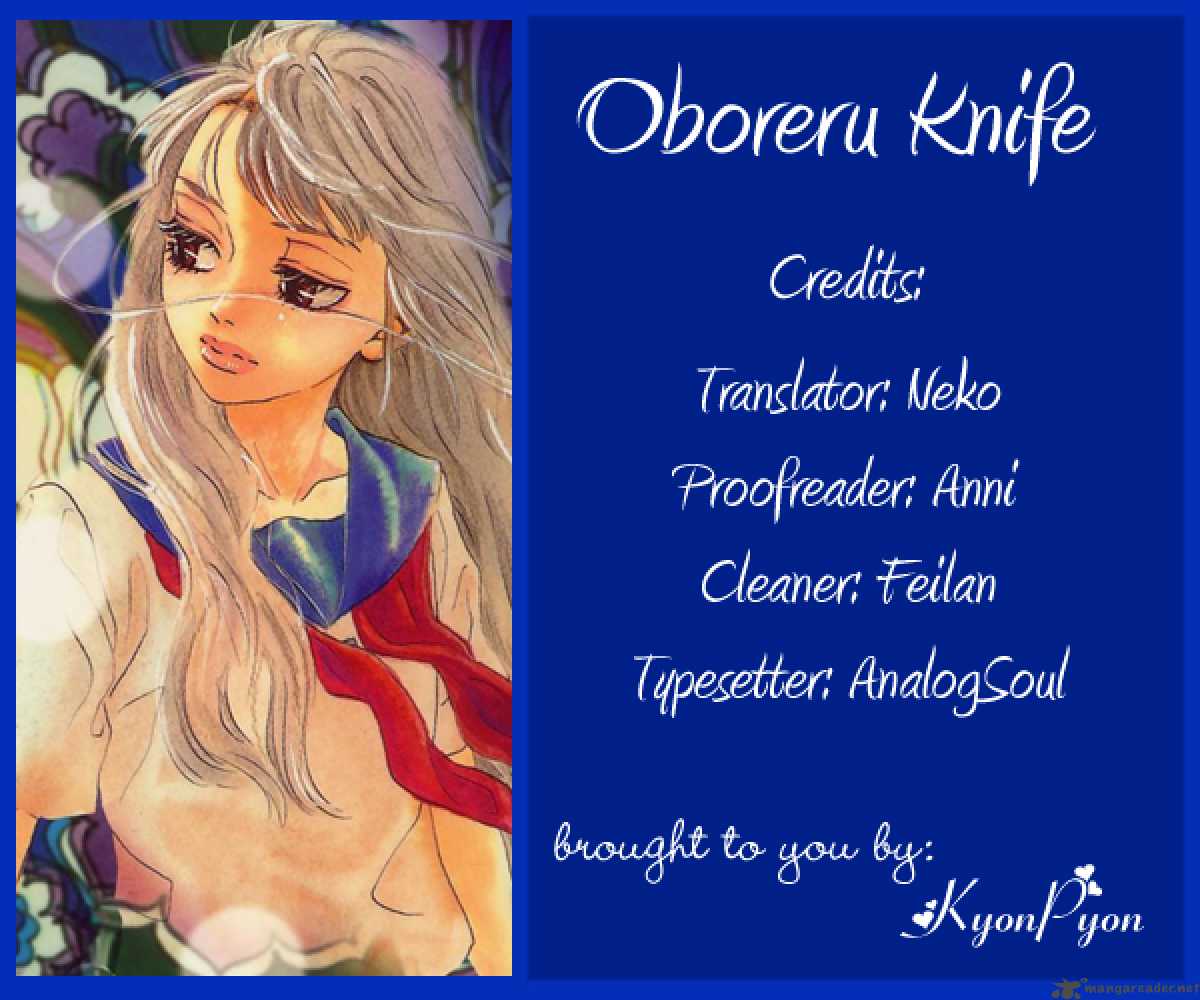 Oboreru Knife 1 1