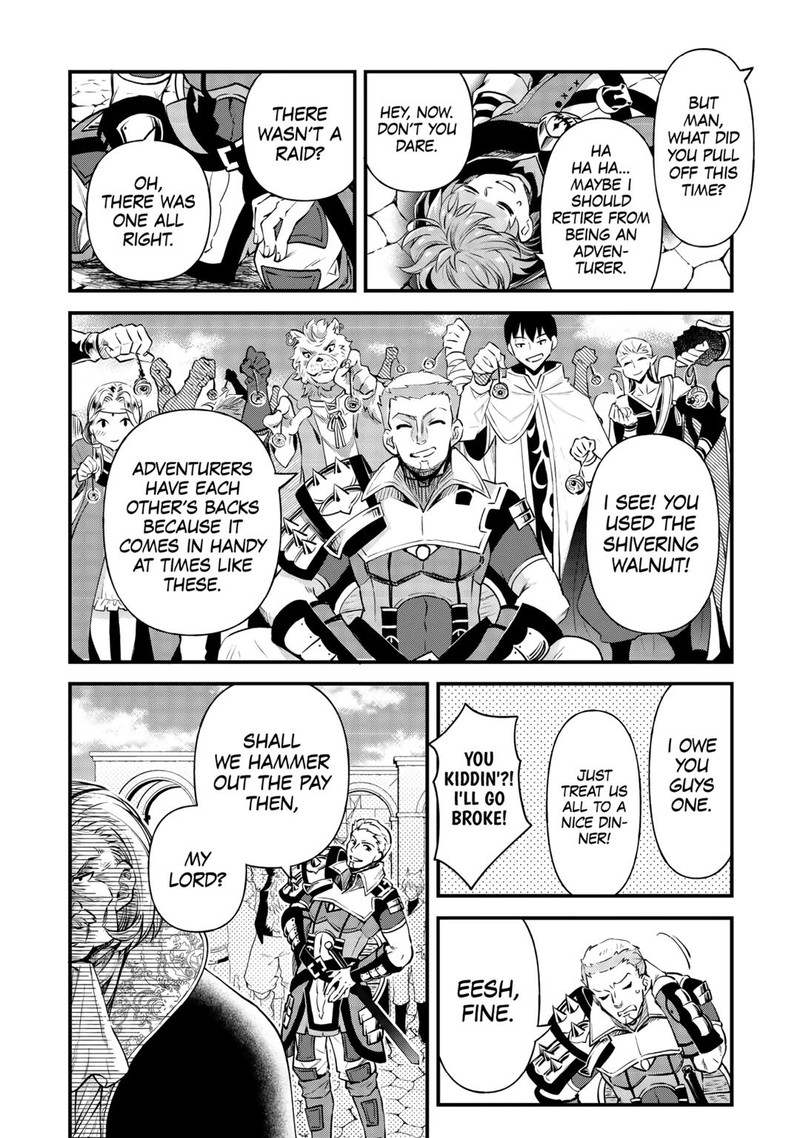 Ochikobore 1 Mahou Tsukai Wa Kyou Mo Muishiki Ni Cheat O Tsukau 27 20