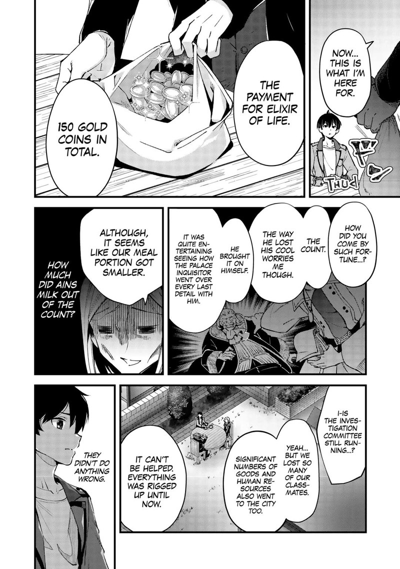 Ochikobore 1 Mahou Tsukai Wa Kyou Mo Muishiki Ni Cheat O Tsukau 28 12