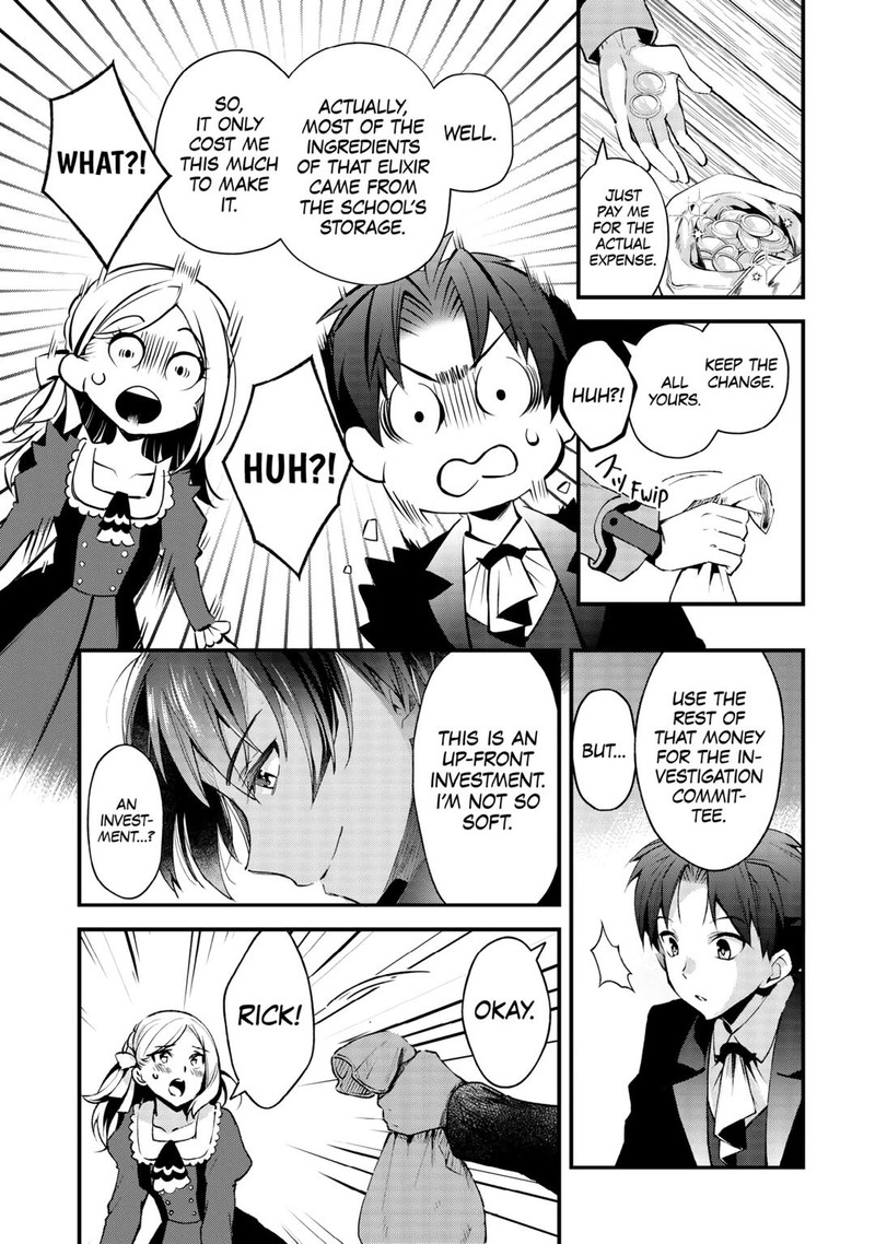 Ochikobore 1 Mahou Tsukai Wa Kyou Mo Muishiki Ni Cheat O Tsukau 28 13