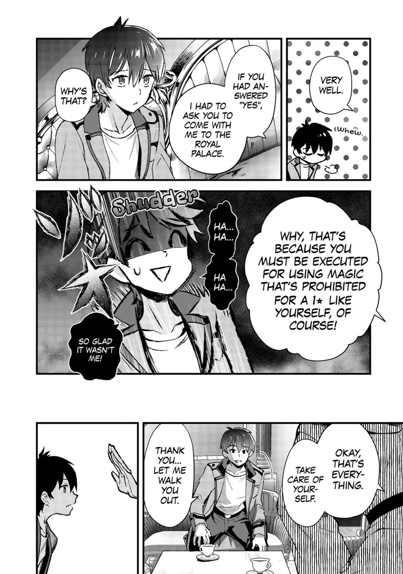 Ochikobore 1 Mahou Tsukai Wa Kyou Mo Muishiki Ni Cheat O Tsukau 28 6