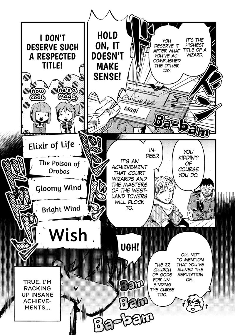 Ochikobore 1 Mahou Tsukai Wa Kyou Mo Muishiki Ni Cheat O Tsukau 29 15