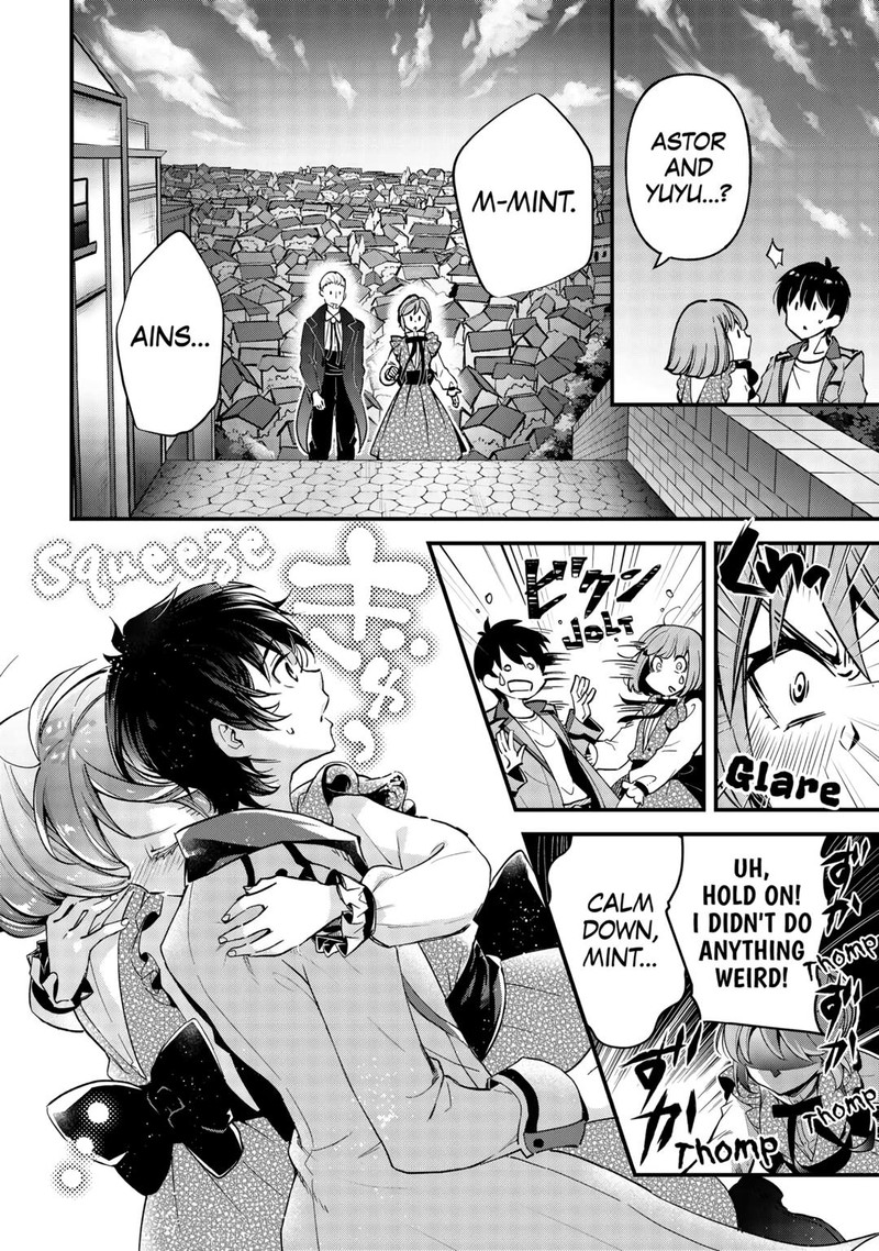 Ochikobore 1 Mahou Tsukai Wa Kyou Mo Muishiki Ni Cheat O Tsukau 29 6