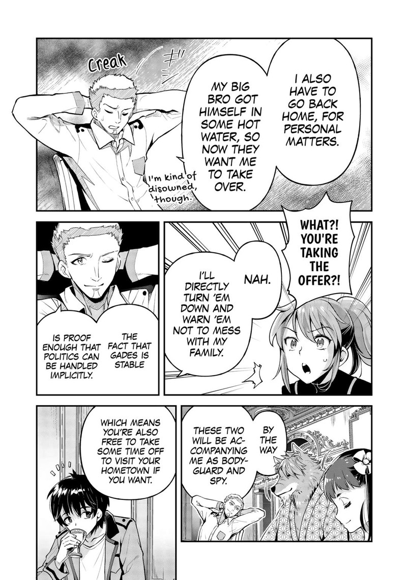 Ochikobore 1 Mahou Tsukai Wa Kyou Mo Muishiki Ni Cheat O Tsukau 30 9