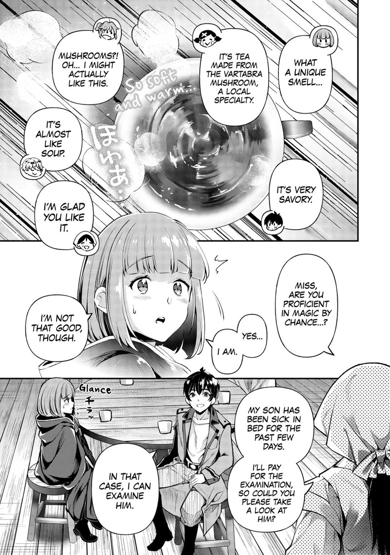 Ochikobore 1 Mahou Tsukai Wa Kyou Mo Muishiki Ni Cheat O Tsukau 31 15