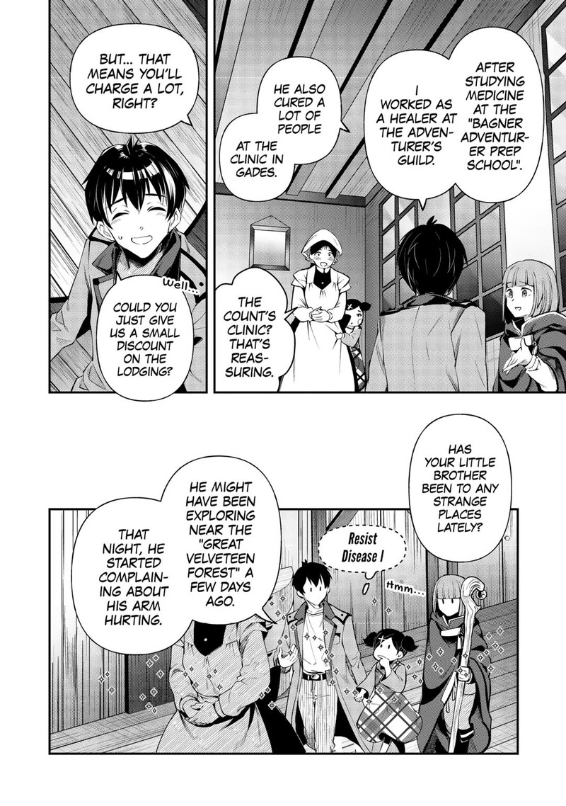 Ochikobore 1 Mahou Tsukai Wa Kyou Mo Muishiki Ni Cheat O Tsukau 31 16