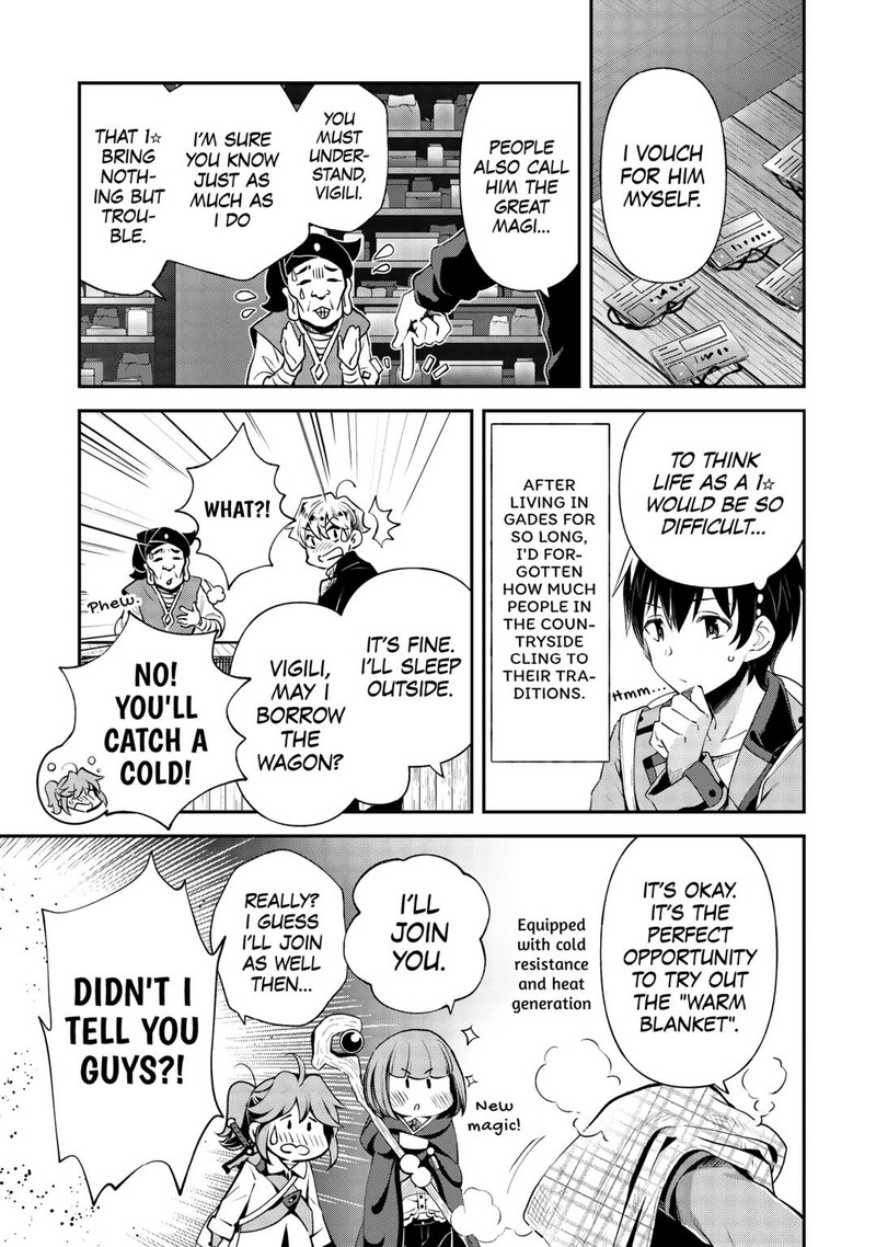 Ochikobore 1 Mahou Tsukai Wa Kyou Mo Muishiki Ni Cheat O Tsukau 31 5