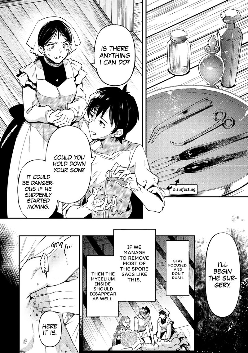 Ochikobore 1 Mahou Tsukai Wa Kyou Mo Muishiki Ni Cheat O Tsukau 32 14