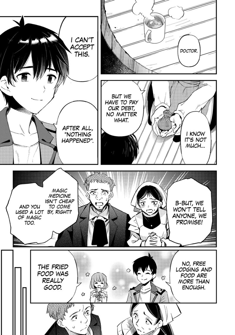 Ochikobore 1 Mahou Tsukai Wa Kyou Mo Muishiki Ni Cheat O Tsukau 32 23