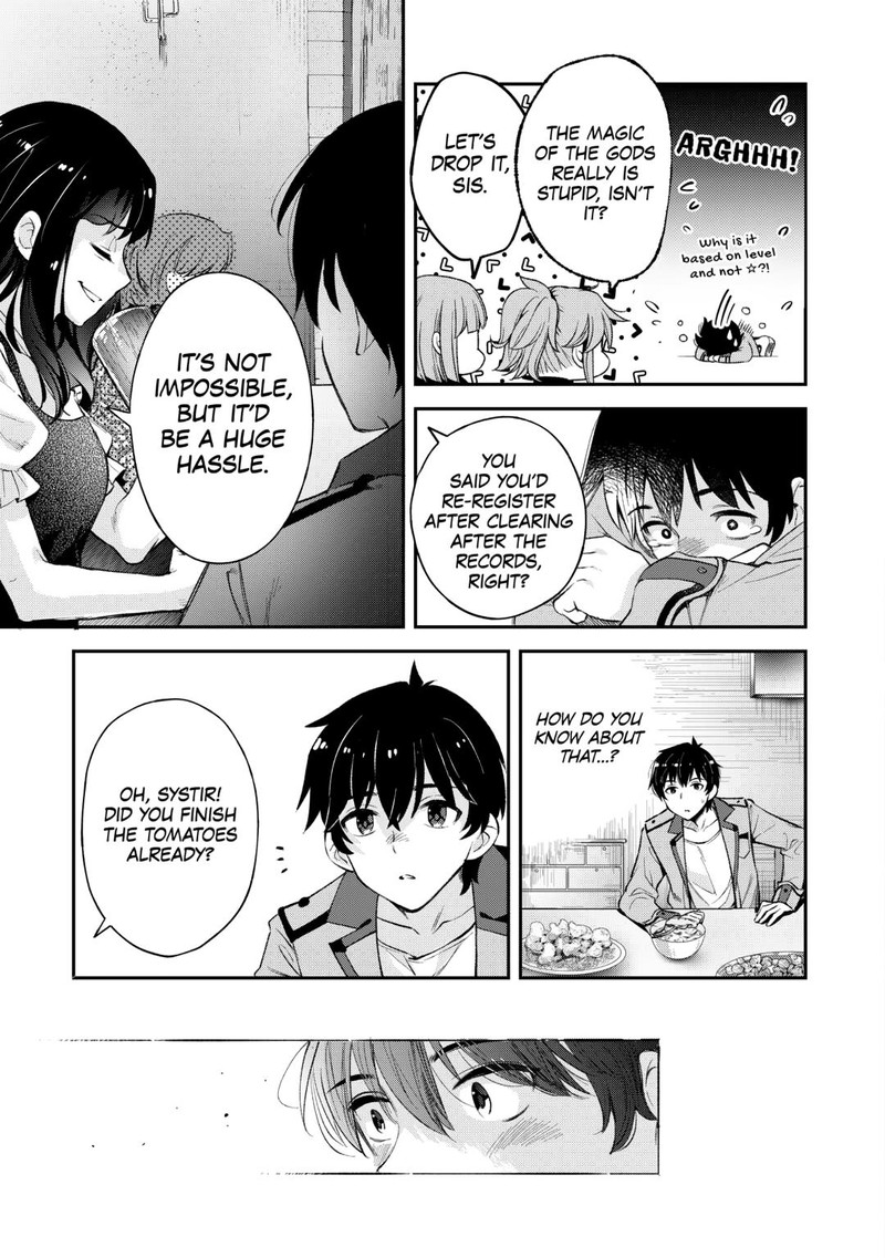 Ochikobore 1 Mahou Tsukai Wa Kyou Mo Muishiki Ni Cheat O Tsukau 35 11