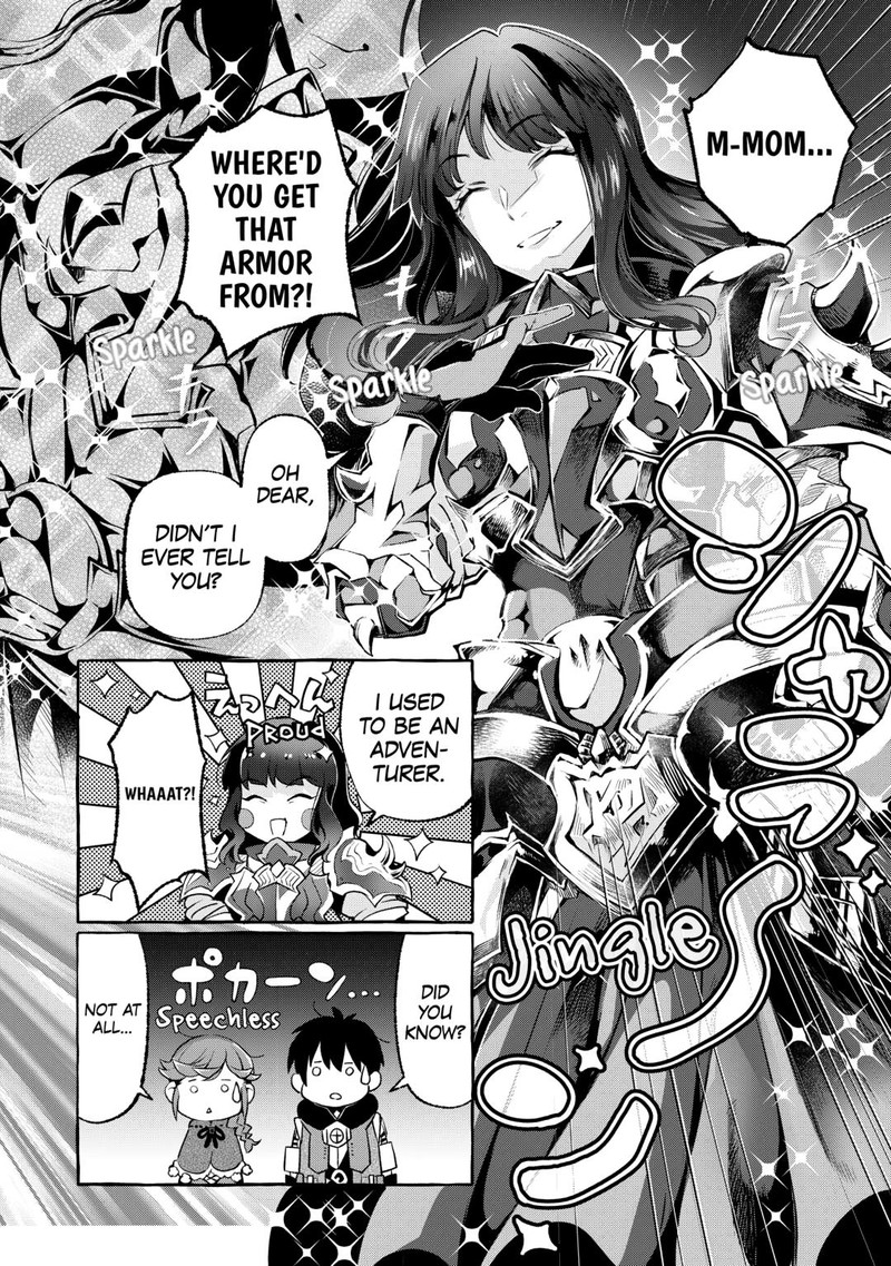 Ochikobore 1 Mahou Tsukai Wa Kyou Mo Muishiki Ni Cheat O Tsukau 36 12