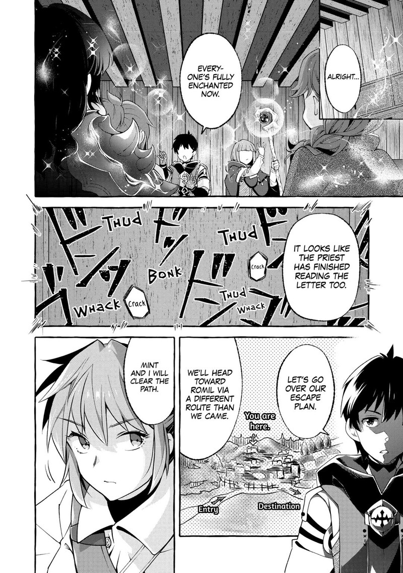 Ochikobore 1 Mahou Tsukai Wa Kyou Mo Muishiki Ni Cheat O Tsukau 36 14