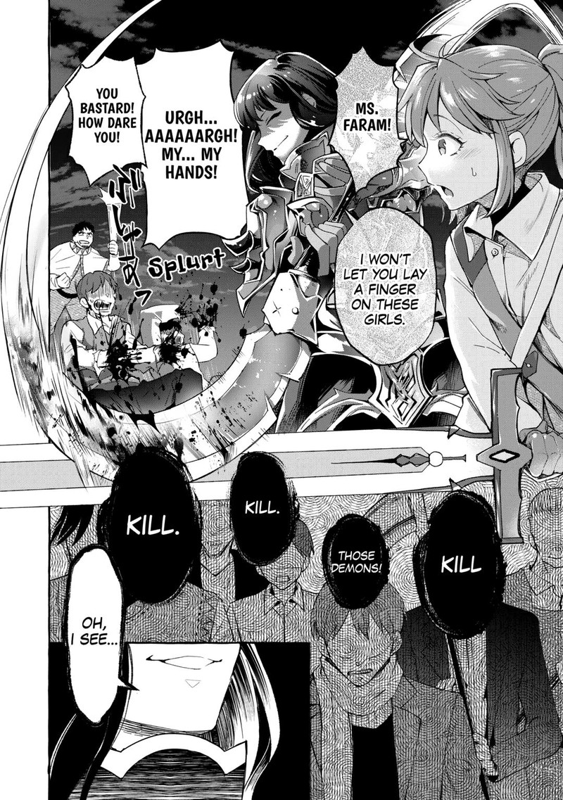 Ochikobore 1 Mahou Tsukai Wa Kyou Mo Muishiki Ni Cheat O Tsukau 37 4