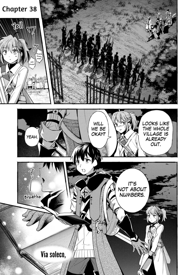 Ochikobore 1 Mahou Tsukai Wa Kyou Mo Muishiki Ni Cheat O Tsukau 38 1