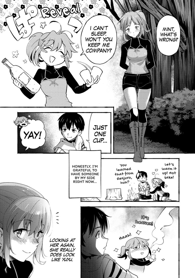 Ochikobore 1 Mahou Tsukai Wa Kyou Mo Muishiki Ni Cheat O Tsukau 38 17