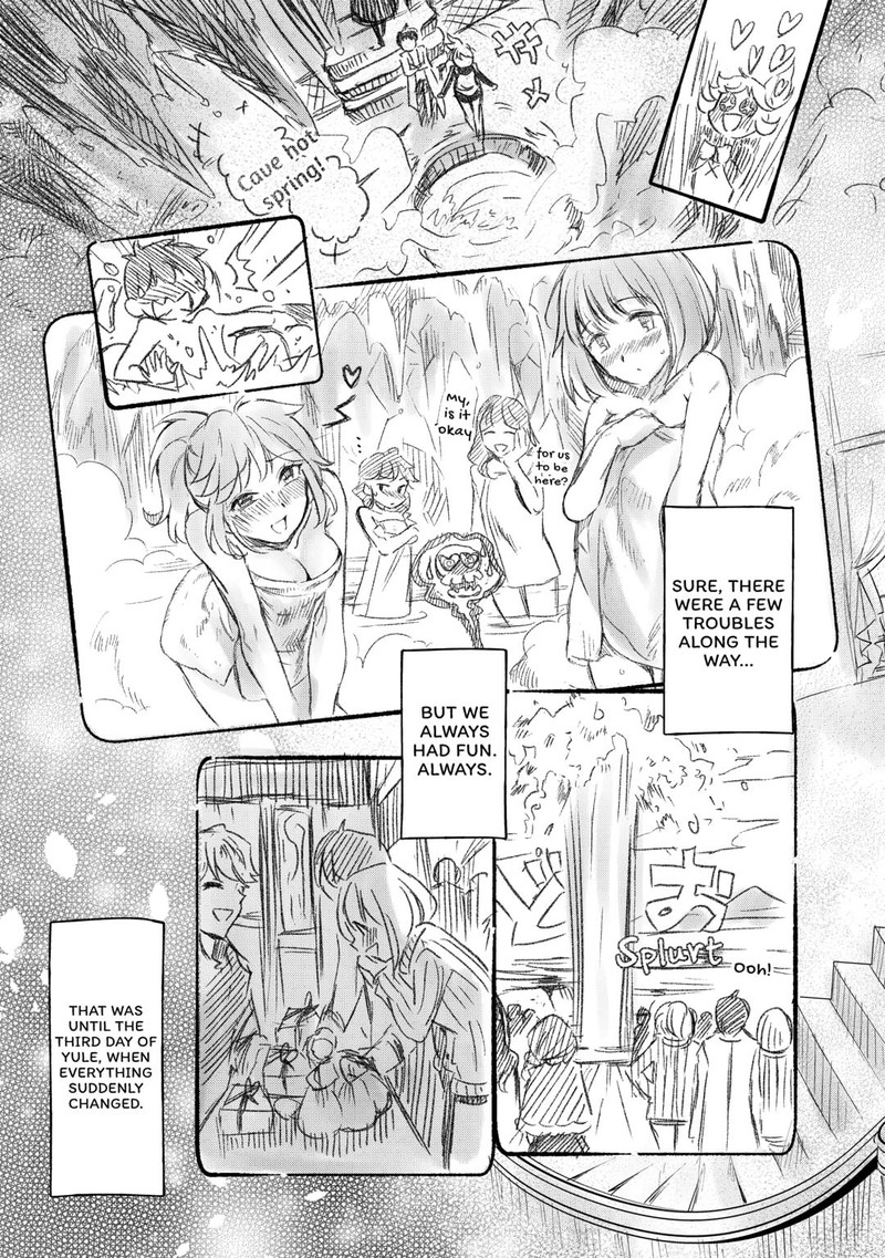 Ochikobore 1 Mahou Tsukai Wa Kyou Mo Muishiki Ni Cheat O Tsukau 39 15