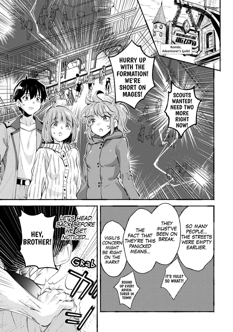 Ochikobore 1 Mahou Tsukai Wa Kyou Mo Muishiki Ni Cheat O Tsukau 39 17