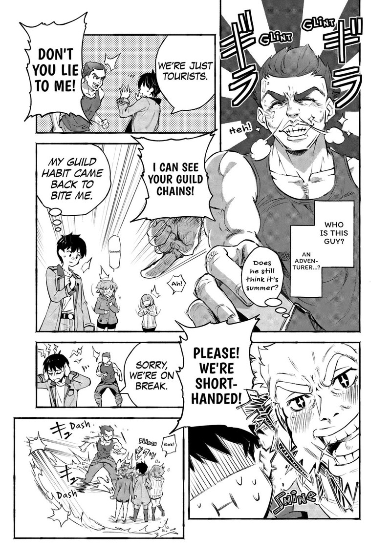 Ochikobore 1 Mahou Tsukai Wa Kyou Mo Muishiki Ni Cheat O Tsukau 39 19