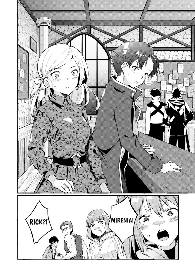 Ochikobore 1 Mahou Tsukai Wa Kyou Mo Muishiki Ni Cheat O Tsukau 39 22