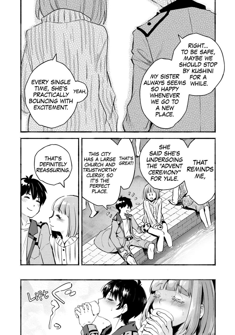 Ochikobore 1 Mahou Tsukai Wa Kyou Mo Muishiki Ni Cheat O Tsukau 39 6