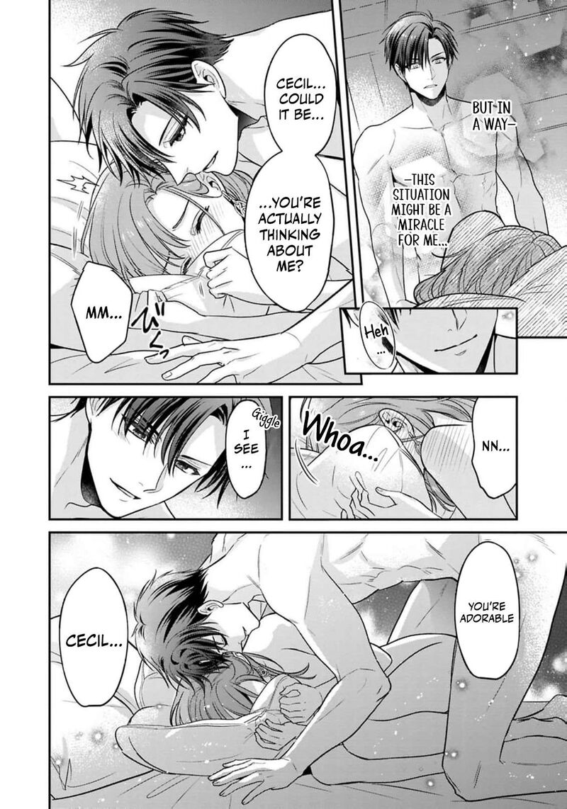 Ochikobore Shiro Madoushi Cecil Wa Taishougai No Hazu Deshita 24 25