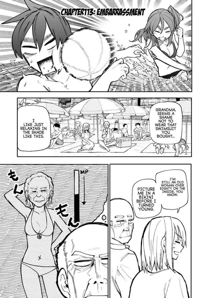OjII San To Obaa San Ga Wakigaetta Hanashi 113 4