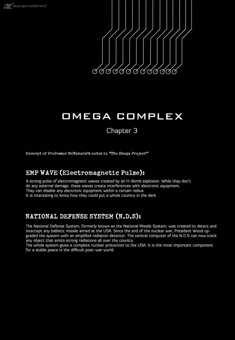 Omega Complex 3 3