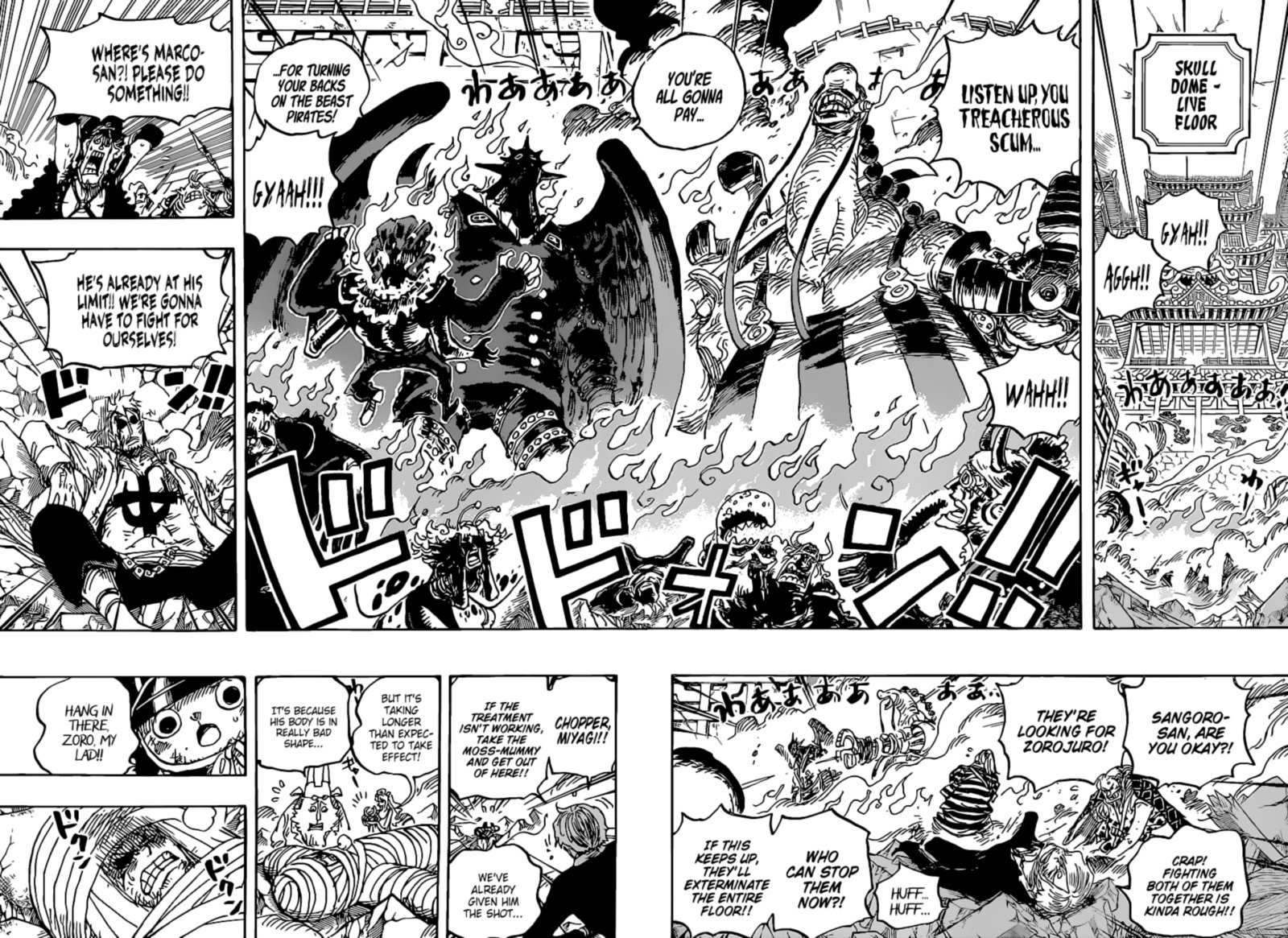 One Piece 1022 10