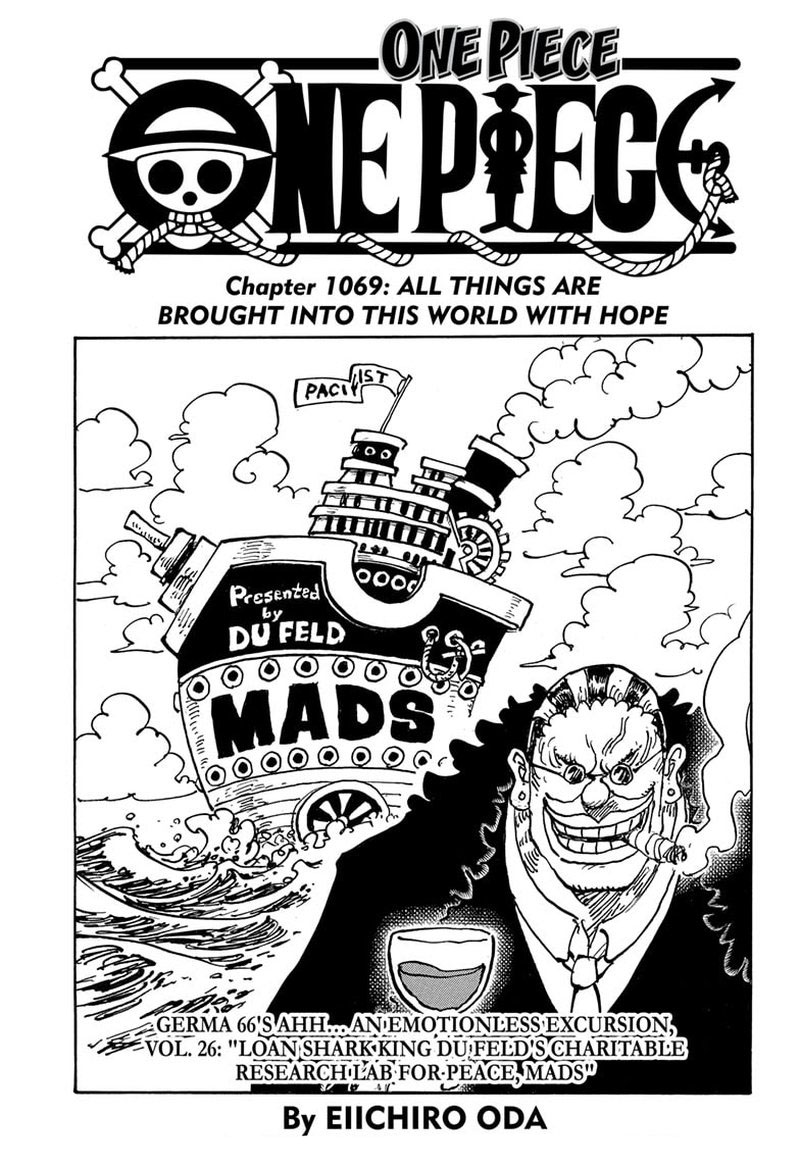 One Piece 1069 1