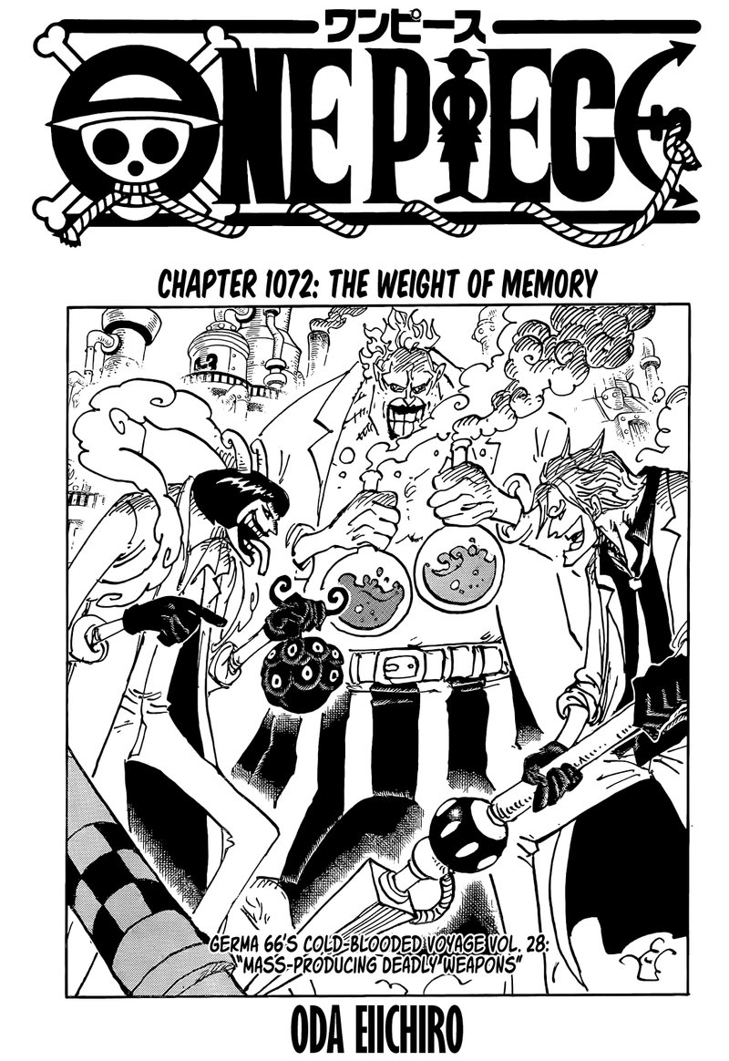 One Piece 1072 1