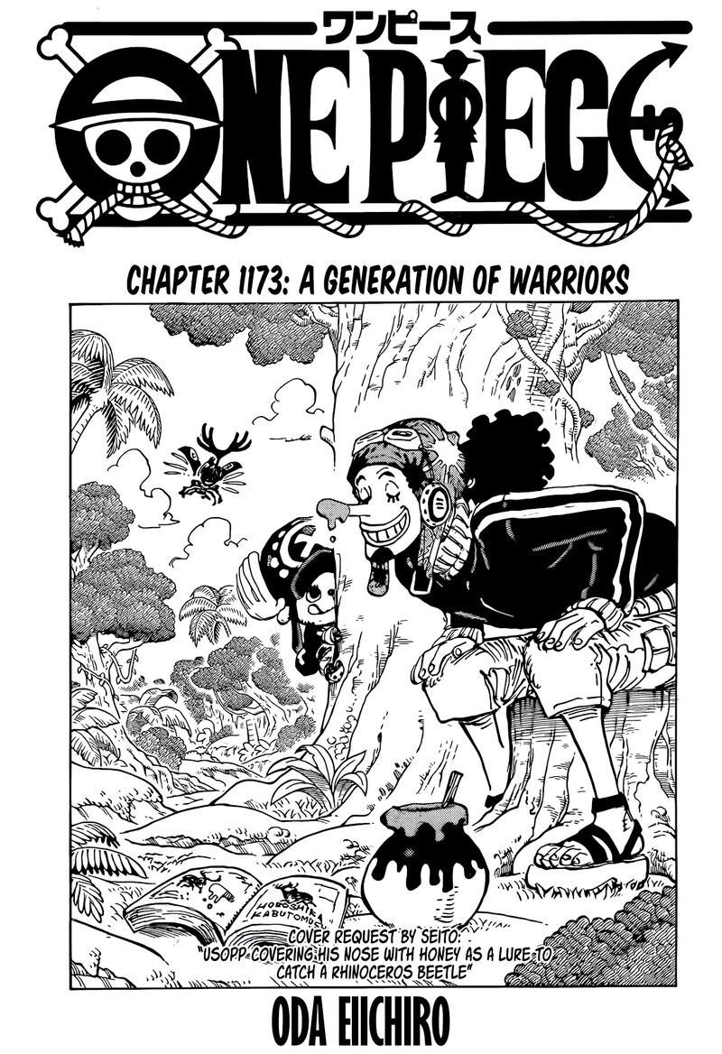 One Piece 1173 1