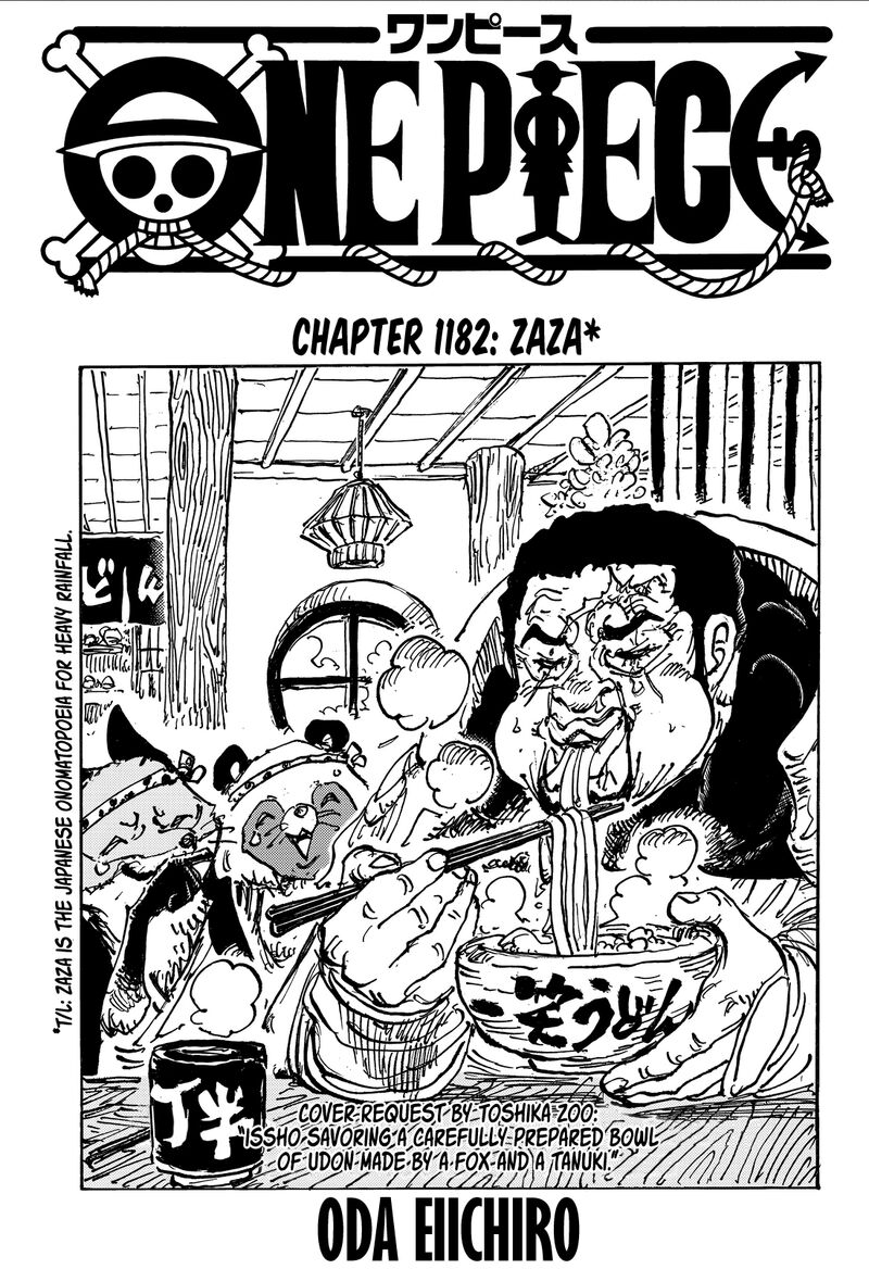 One Piece 1182 1